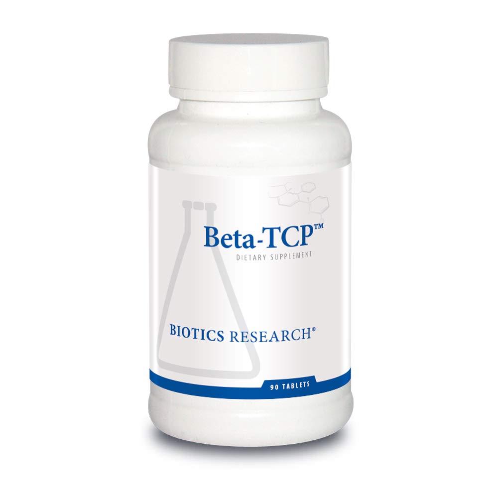 BIOTICS RESEARCH frente del empaque mostrando el producto y beneficio digestivo