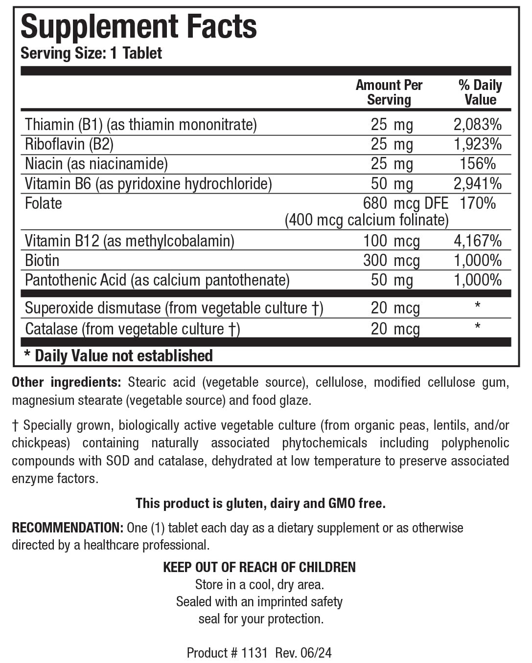BIOTICS RESEARCH primer plano de tableta, detalle de textura y calidad