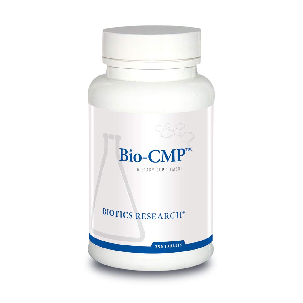 BIOTICS RESEARCH botella frontal mostrando el envase y beneficio de soporte mineral