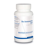 BIOTICS RESEARCH botella frontal mostrando el envase y uso diario