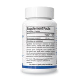 Cápsula de Biotics Research en mano para medir dosis y comodidad