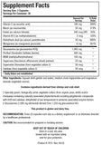 BIOTICS RESEARCH primer plano de una cápsula y su textura, facilita ingestión