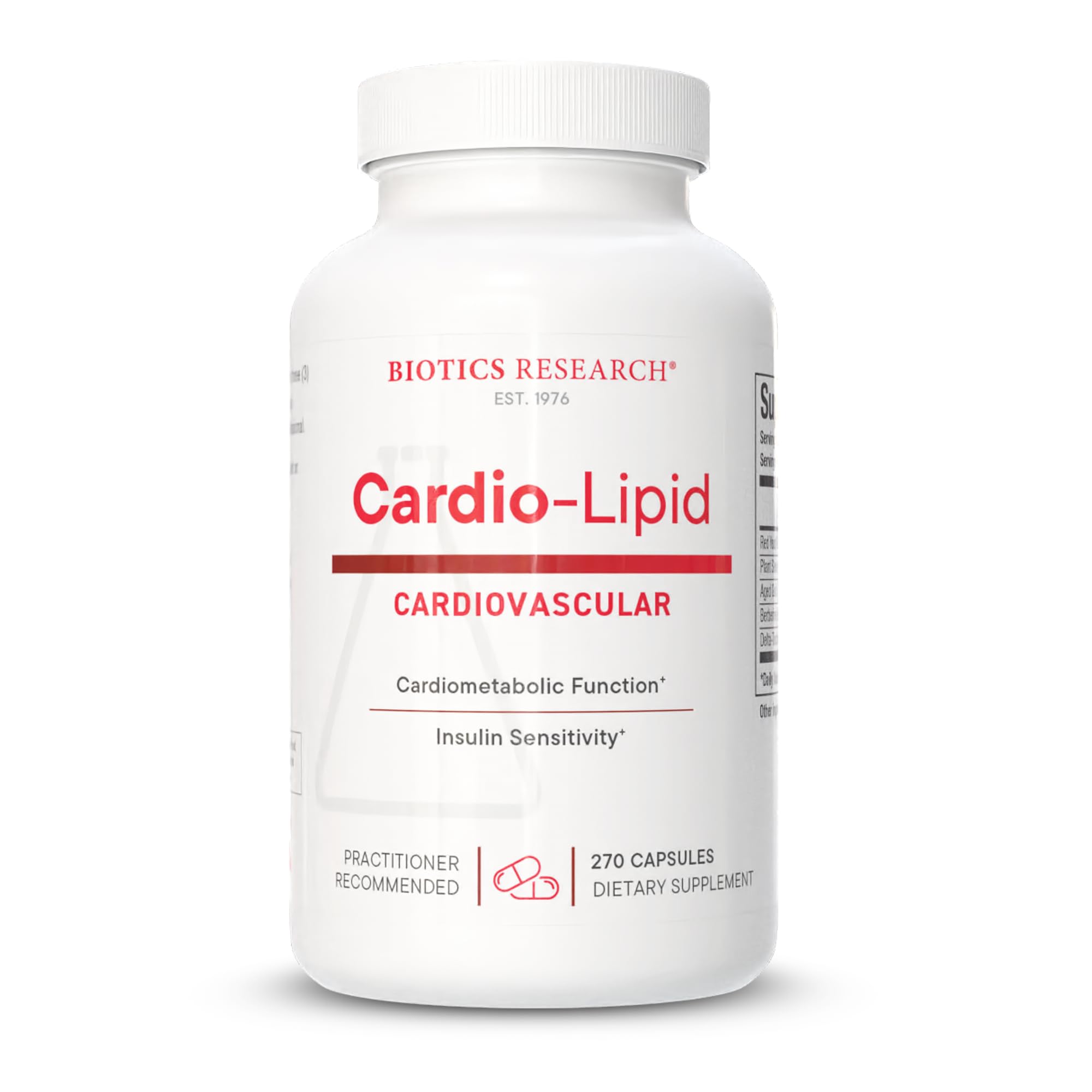 BIOTICS RESEARCH empaque frontal mostrando apoyo cardiovascular profesional