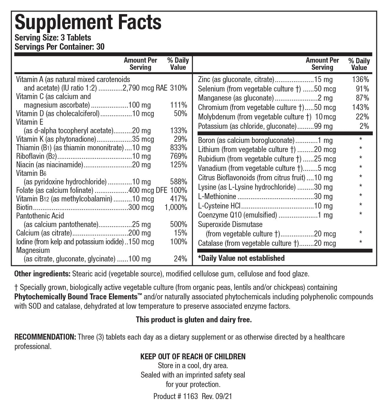 BIOTICS RESEARCH ingredientes naturales con carotenoides para soporte antioxidante