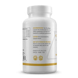 BIOTICS RESEARCH primer plano de softgel destacando textura y pureza
