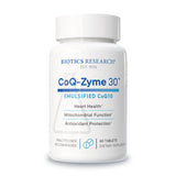 BIOTICS RESEARCH frontal del envase mostrando 60 tabletas y beneficios