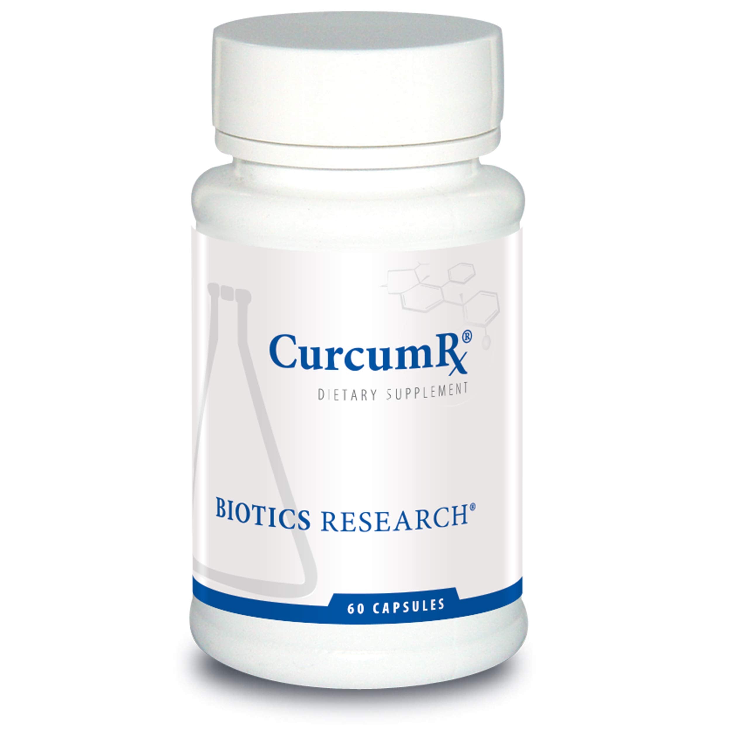 BIOTICS RESEARCH frente del empaque que muestra el producto y beneficios