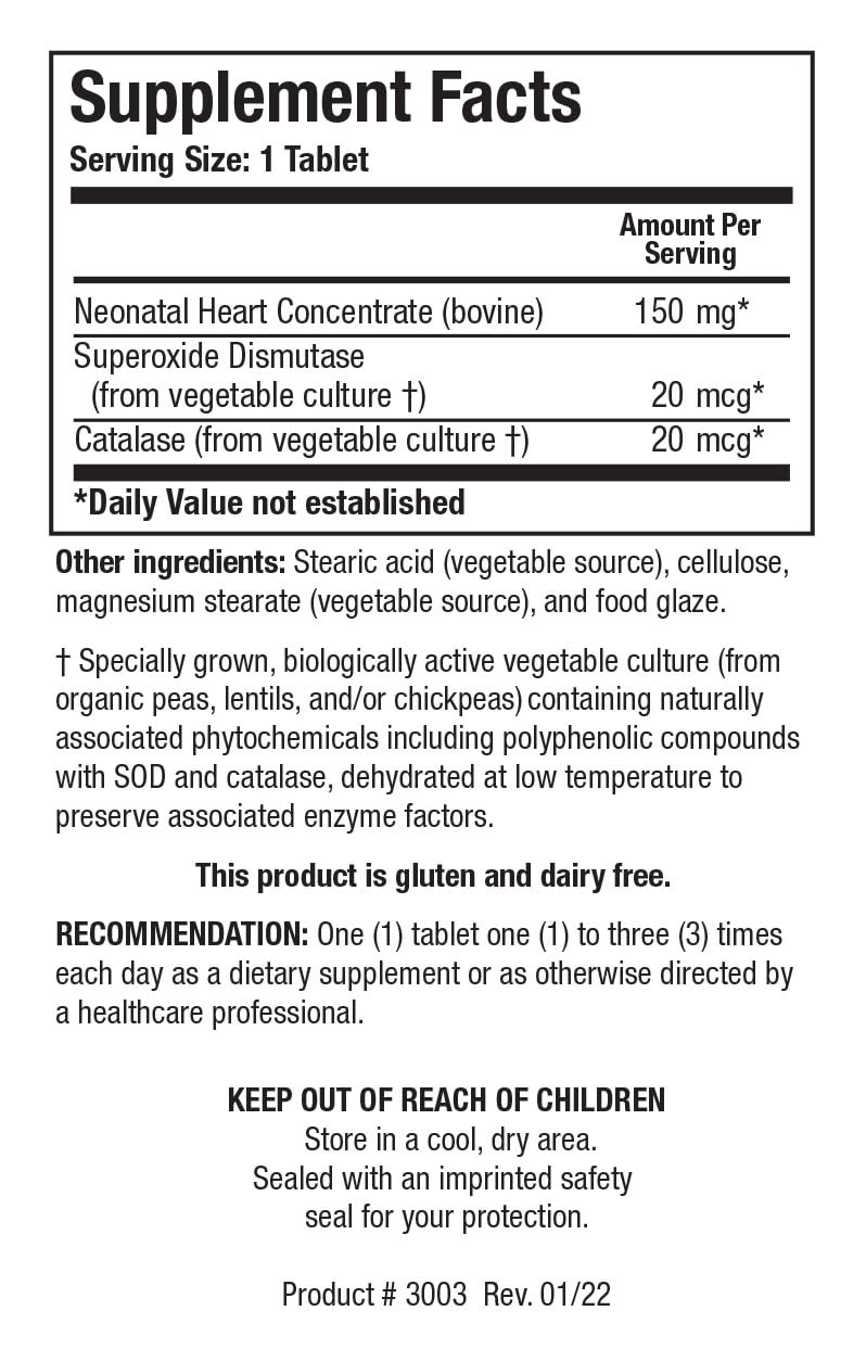 Biotics Research tabletas sobre superficie; fácil dosificación y consumo