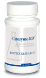 BIOTICS RESEARCH envase frontal mostrando 60 tabletas y beneficios claros