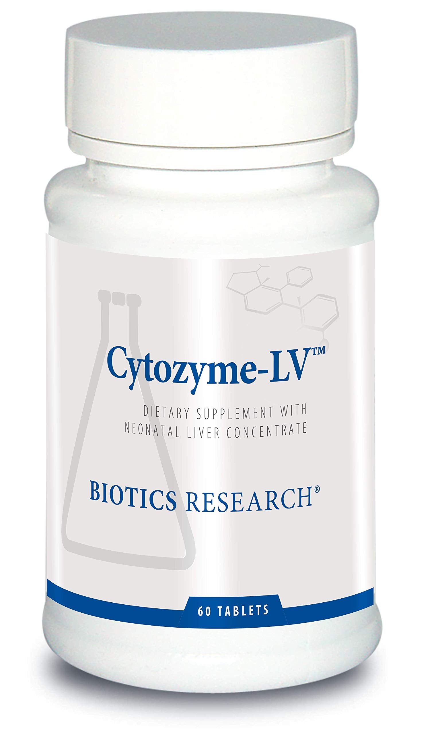 BIOTICS RESEARCH vista frontal del envase que destaca calidad y cantidad