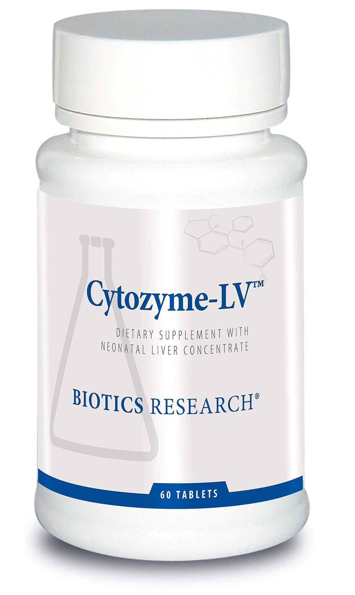 BIOTICS RESEARCH vista frontal del envase que destaca calidad y cantidad