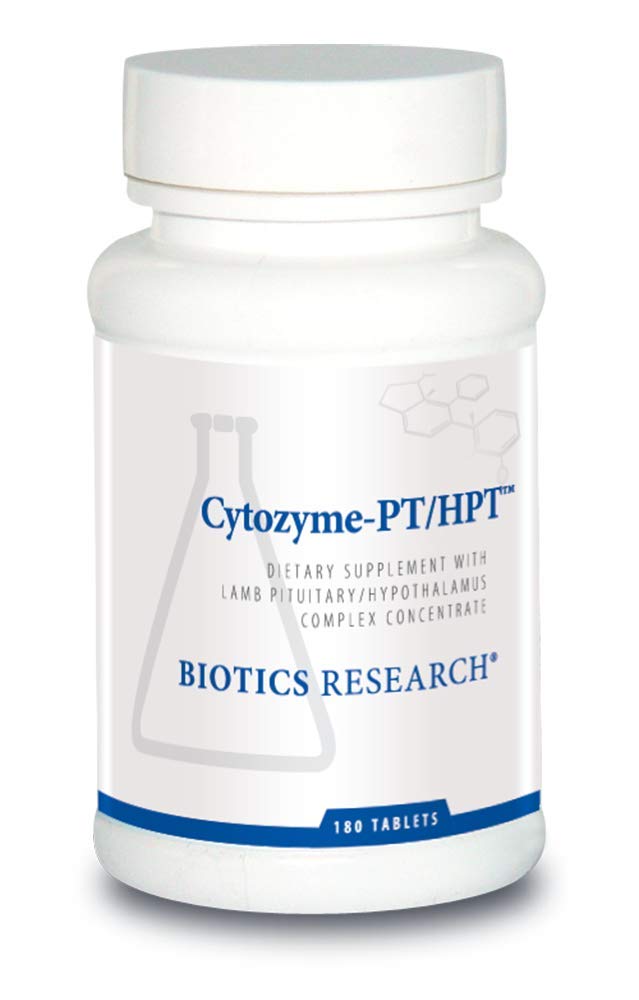 BIOTICS RESEARCH envase frontal mostrando etiqueta y cantidad 180 comprimidos