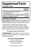 BIOTICS RESEARCH primer plano del comprimido para apreciar textura y tamaño