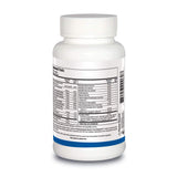 BIOTICS RESEARCH detalle de la etiqueta con ingredientes clave y beneficios