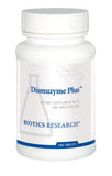 BIOTICS RESEARCH frasco frontal mostrando 180 tabletas y pureza