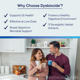 BIOTICS RESEARCH etiqueta con lista de ingredientes y garantías