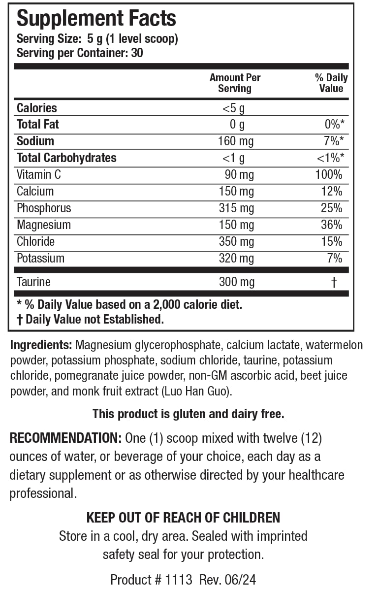 BIOTICS RESEARCH polvo de Electrolyte Forte detalle de textura y mezcla rápida