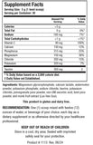 BIOTICS RESEARCH polvo de Electrolyte Forte detalle de textura y mezcla rápida