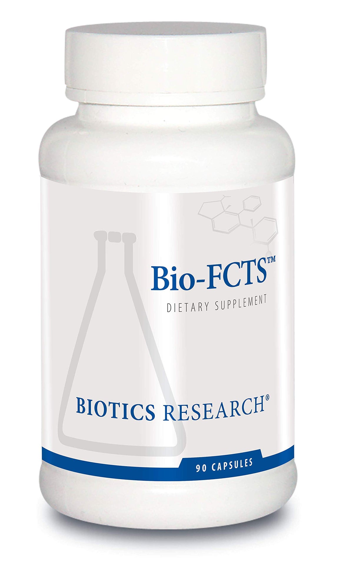 BIOTICS RESEARCH frasco frontal mostrando la marca y ventaja antioxidante