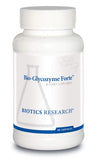 BIOTICS RESEARCH empaque frontal mostrando presentación y cantidad, transmite confianza