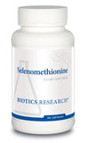 Biotics Research frente del empaque mostrando marca y beneficio de soporte tiroideo