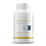 BIOTICS RESEARCH frente del envase mostrando 120 softgels y beneficios
