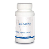 BIOTICS RESEARCH frente del envase mostrando marca y beneficios claramente