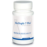 BIOTICS RESEARCH frente del envase mostrando diseño y beneficio digestivo