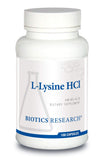 BIOTICS RESEARCH envase frontal mostrando 100 cápsulas y marca como garantía