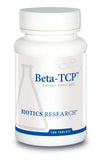 BIOTICS RESEARCH frasco del producto mostrando presentación y beneficios