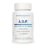 BIOTICS RESEARCH empaque frontal mostrando A.D.P. y beneficios de liberación sostenida