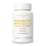 BIOTICS RESEARCH envase frontal Biomega‑SPM para apoyo articular