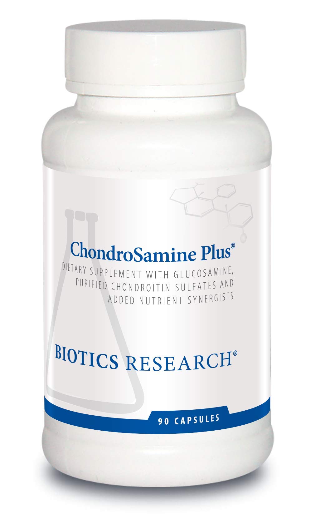 BIOTICS RESEARCH vista frontal del envase mostrando producto y beneficios