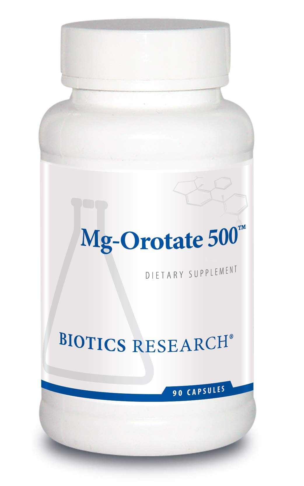 BIOTICS RESEARCH frontal del envase mostrando marca y formato 90 cápsulas, confianza