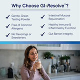 BIOTICS RESEARCH mezcla de GI Resolve en batido listo para consumo nutritivo
