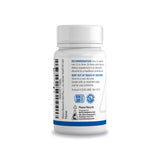 BIOTICS RESEARCH etiqueta nutricional visible, información clara y transparente