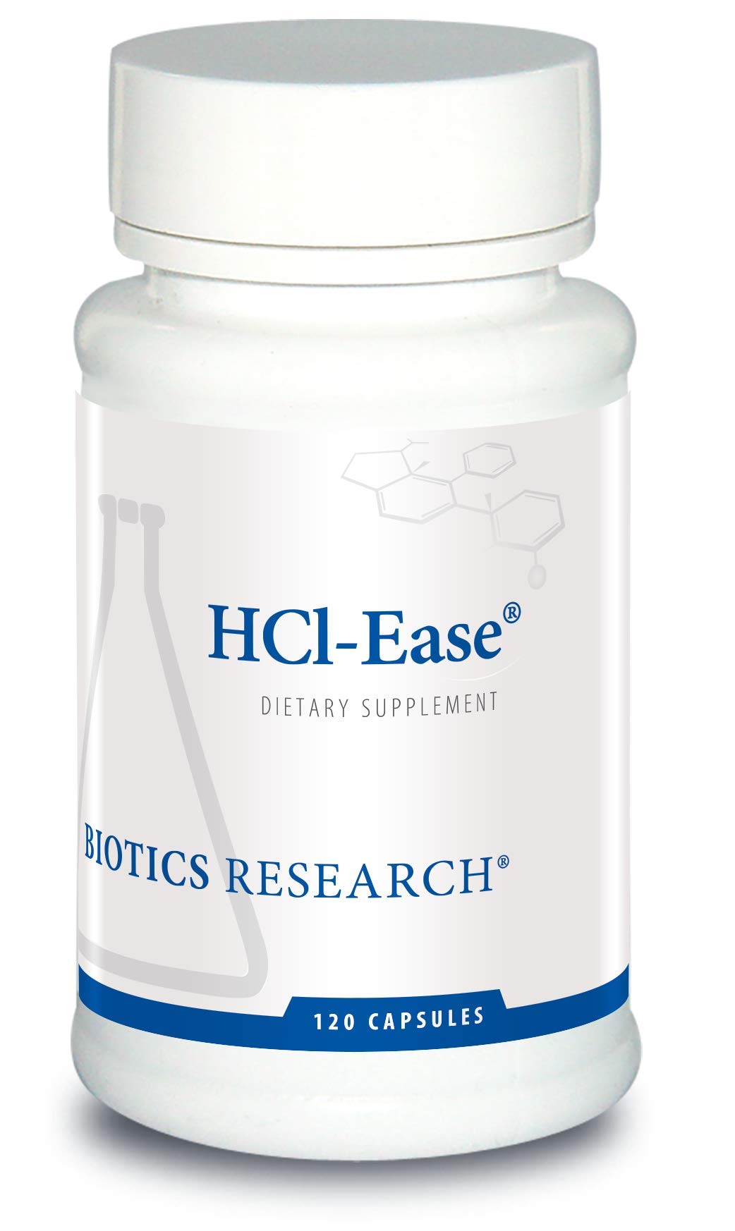 BIOTICS RESEARCH frente del envase mostrando etiqueta y beneficios