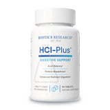 BIOTICS RESEARCH frente del envase mostrando tabletas y beneficio digestivo