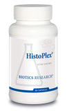 BIOTICS RESEARCH frasco frontal de HistoPlex mostrando presentación y beneficio de apoyo inmune