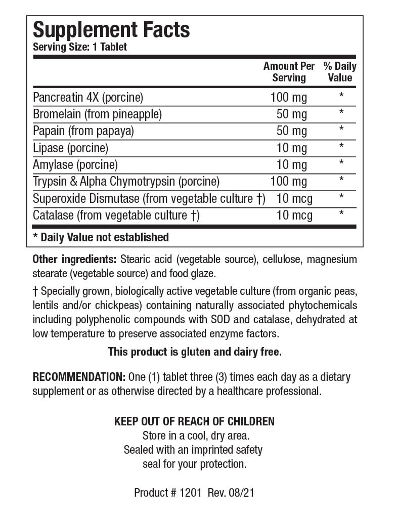 BIOTICS RESEARCH primer plano de la textura de la tableta para apreciar calidad