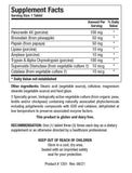 BIOTICS RESEARCH primer plano de la textura de la tableta para apreciar calidad
