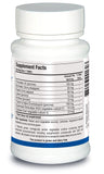 BIOTICS RESEARCH primer plano de textura de tableta con apariencia intacta