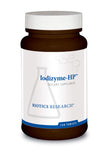 BIOTICS RESEARCH envase frontal que muestra Iodizyme HP y confianza de marca