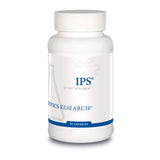 BIOTICS RESEARCH frasco IPS frente mostrando etiqueta y beneficios