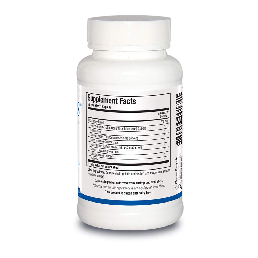 BIOTICS RESEARCH ingredientes clave con alcachofa de Jerusalén y fibras