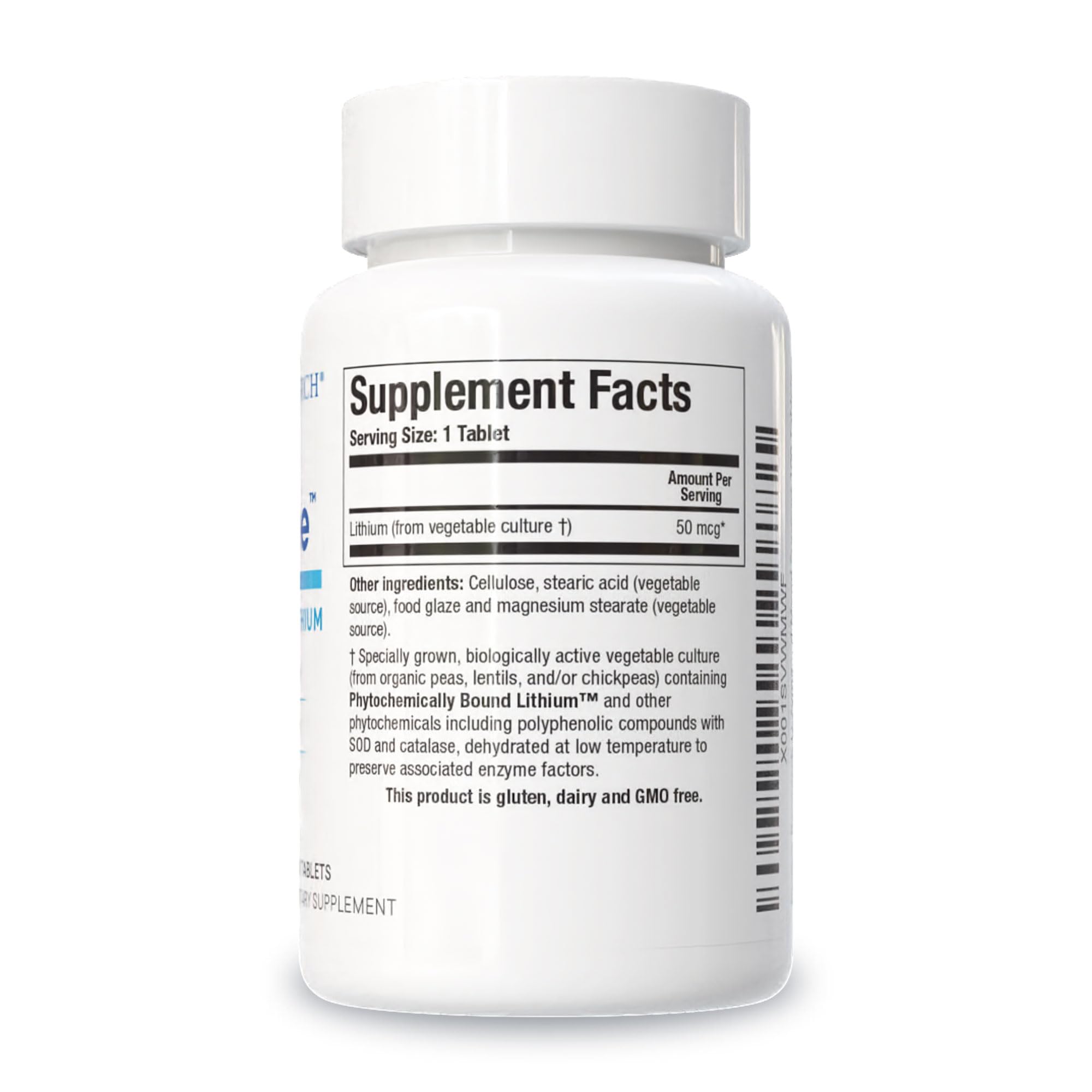 BIOTICS RESEARCH tableta Li-Zyme detalle de pastilla con alta biodisponibilidad