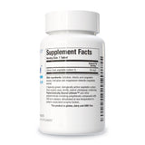 BIOTICS RESEARCH tableta Li-Zyme detalle de pastilla con alta biodisponibilidad
