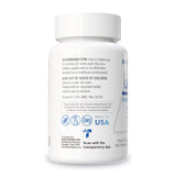 BIOTICS RESEARCH textura de tabletas Li-Zyme primer plano, garantía de calidad