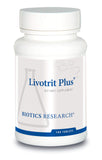 BIOTICS RESEARCH frasco frontal mostrando 180 tabletas y marca