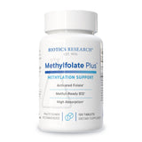 BIOTICS RESEARCH frasco frontal mostrando etiqueta y beneficios clave
